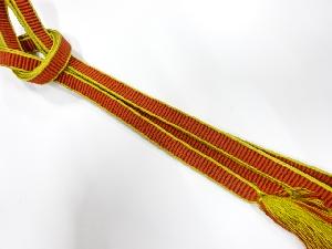 正絹　手組帯締め